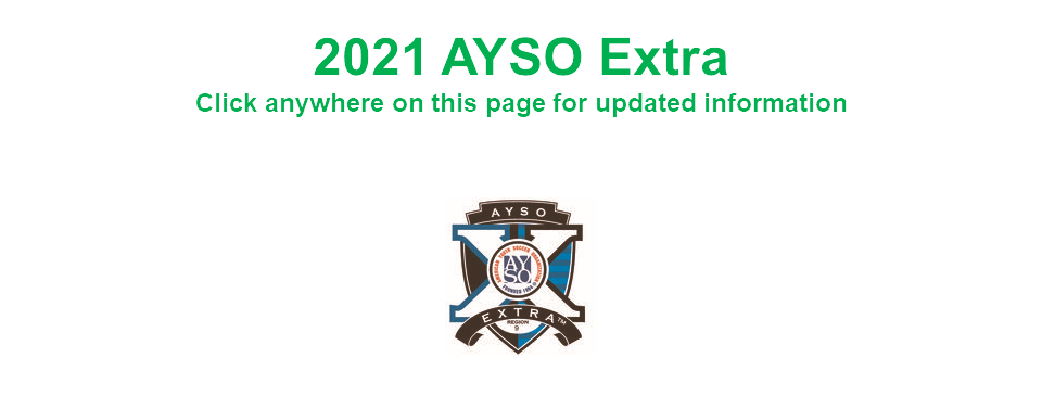 AYSO Extra Program