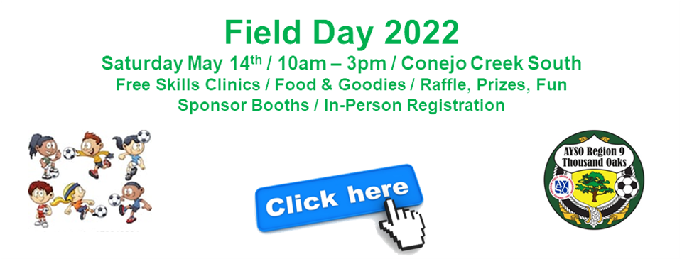 AYSO Region 9 Field Day 2022