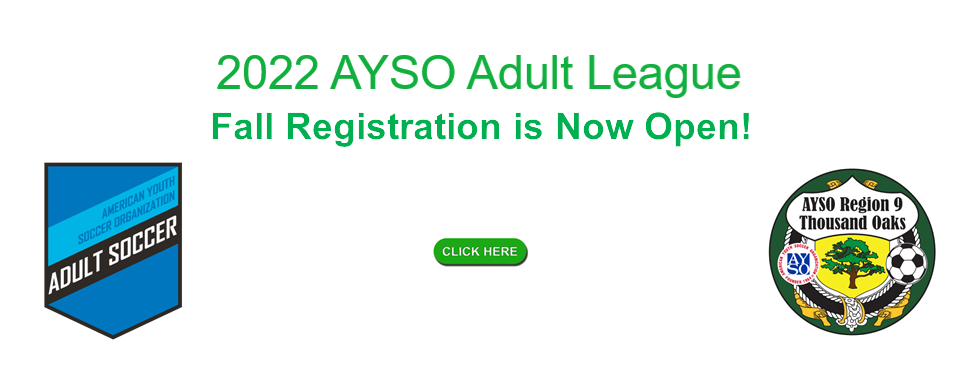 AYSO Adult League