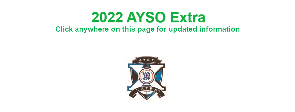 AYSO Extra Program