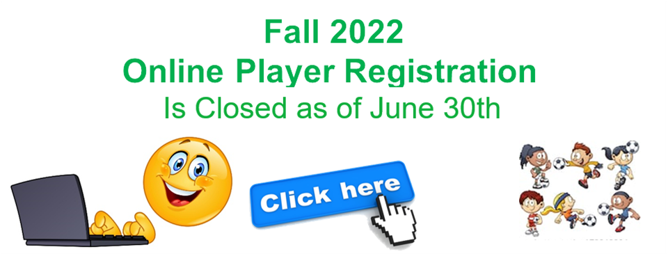 Player Registration 2022