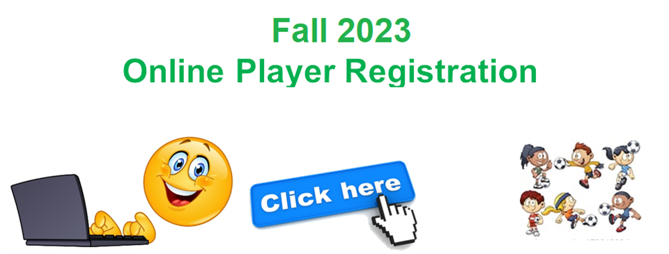Player Registration 2023