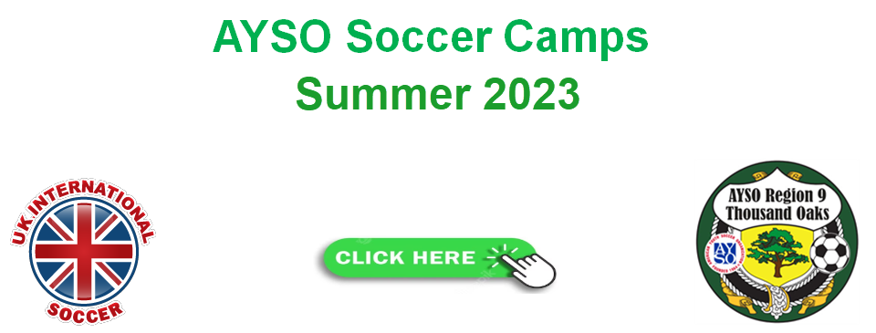 AYSO Soccer Camps 2023