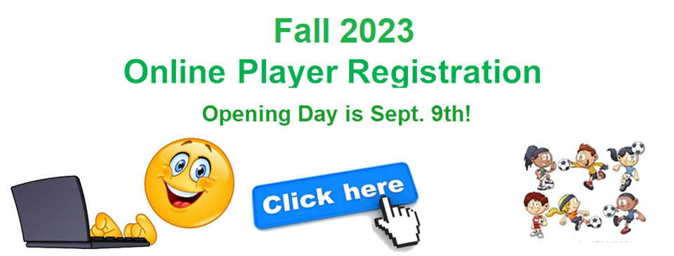 Player Registration 2023