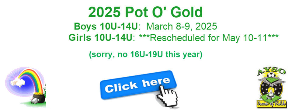 POG Girls Postponed Until May 10-11