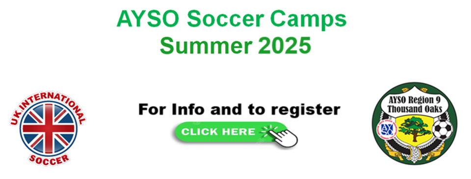 AYSO Soccer Camps 2025