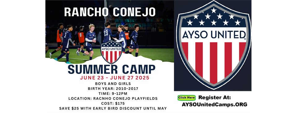 AYSO United Camp