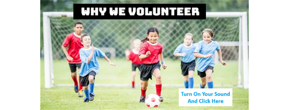 Why We Volunteer