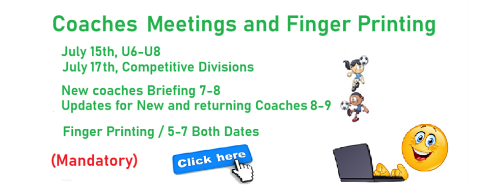 Coaches Meetings