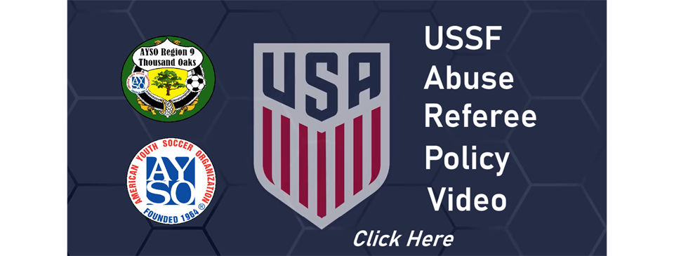 USSF Referee Abuse Policy