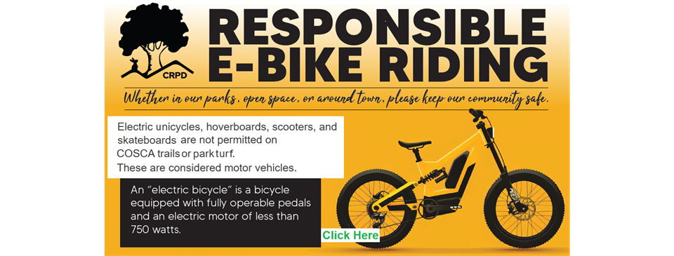 E-Bike Rules and Laws