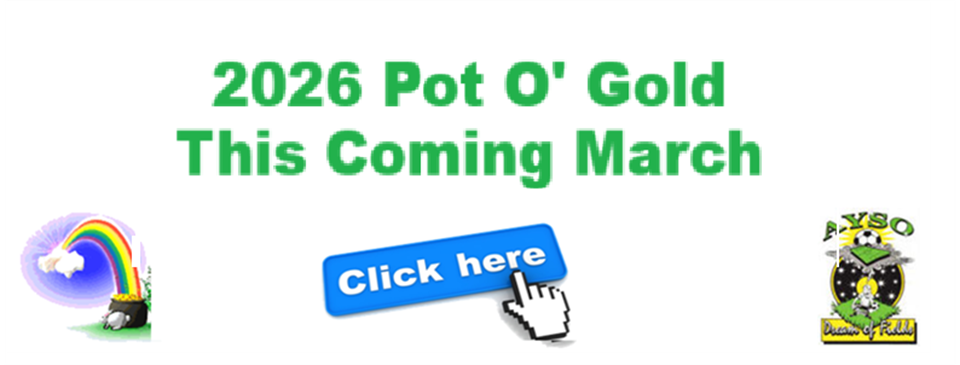 Pot O' Gold 2026