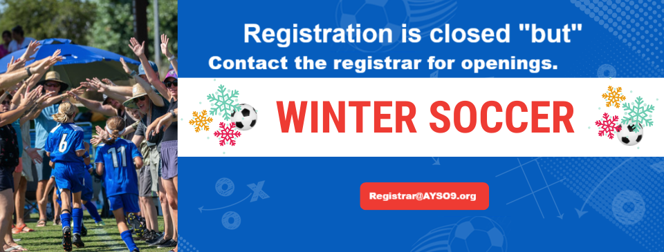 Winter League Registration-Closed: